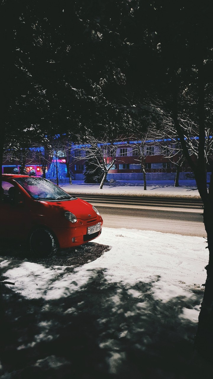 red car