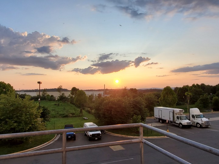 sunset McLane