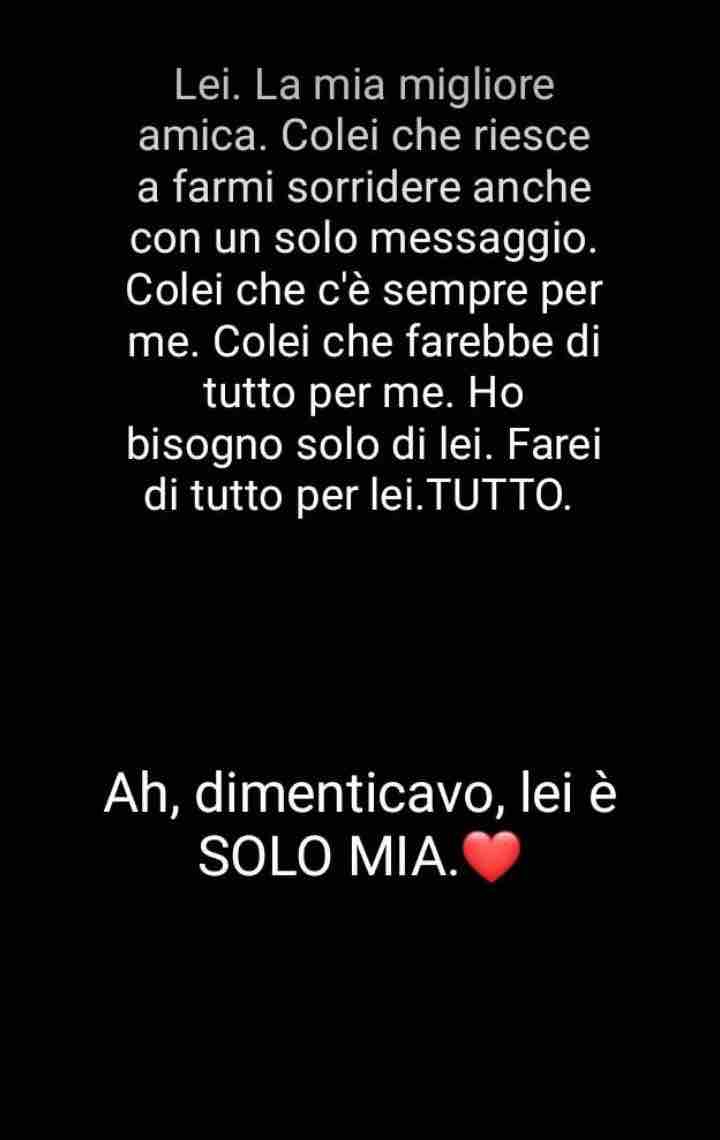 Alla mia migliore amica