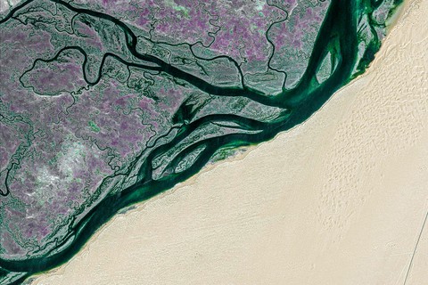 bay, creek achtergronden
