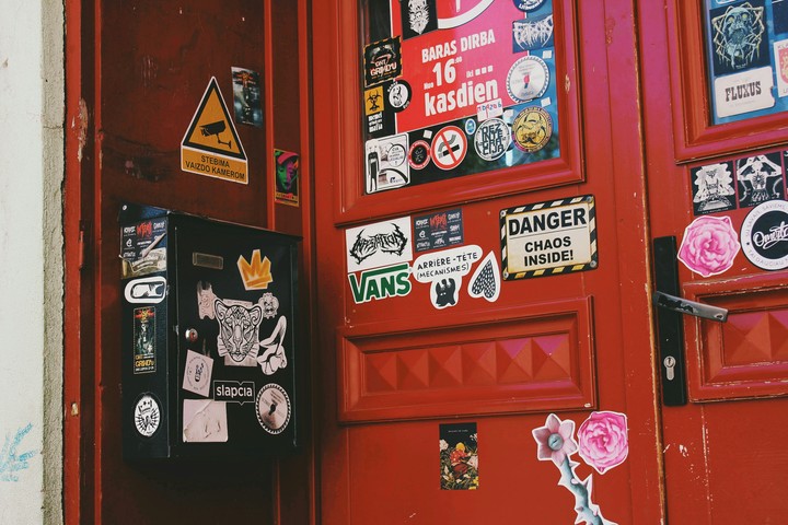 Red street