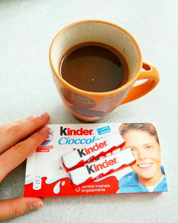 Coffee and sweets