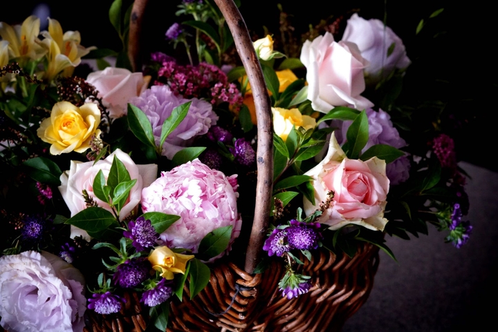 flower basket