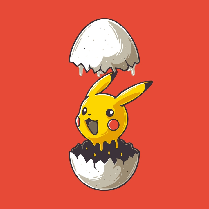 Egg Pikachu