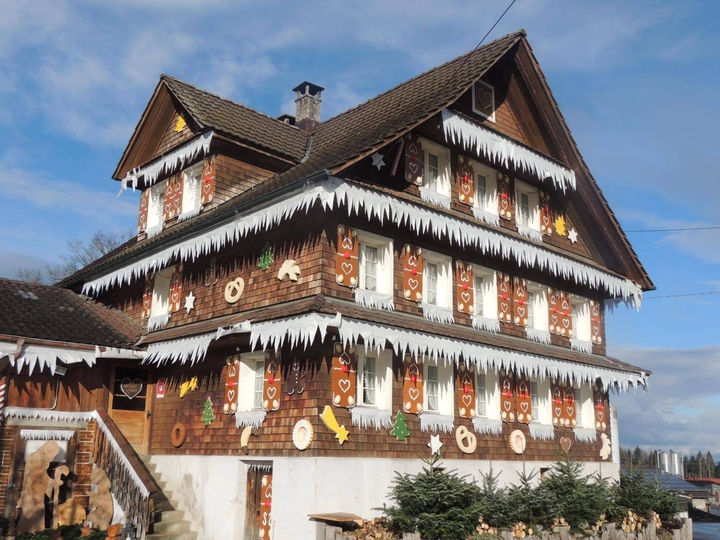 Weihnachtshaus