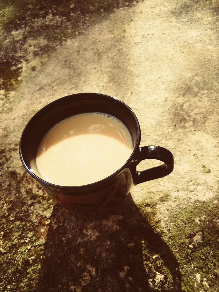 Tea in black