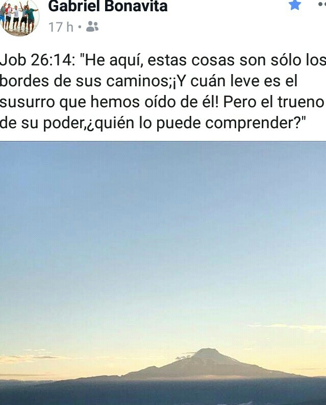 palabras sagradas de Dios