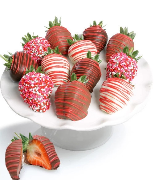 chocolate strawberry ??