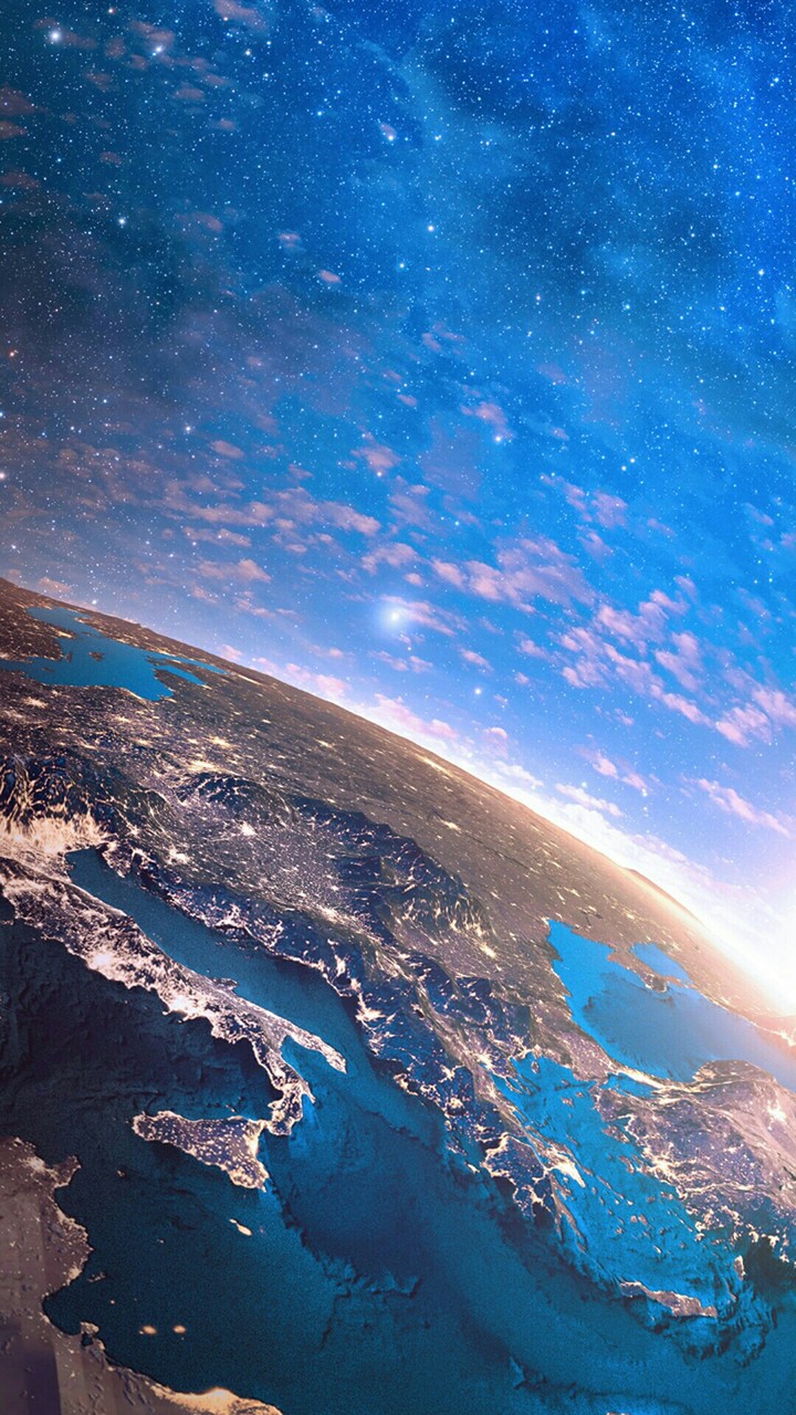 the Earth