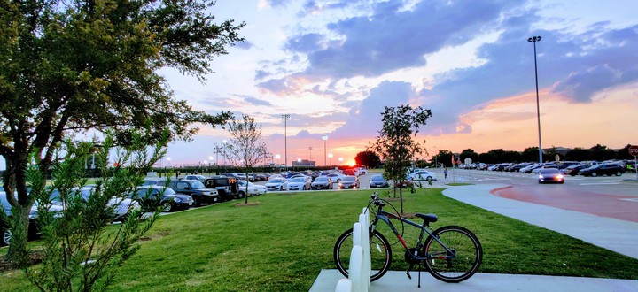 Sunset in Dallas