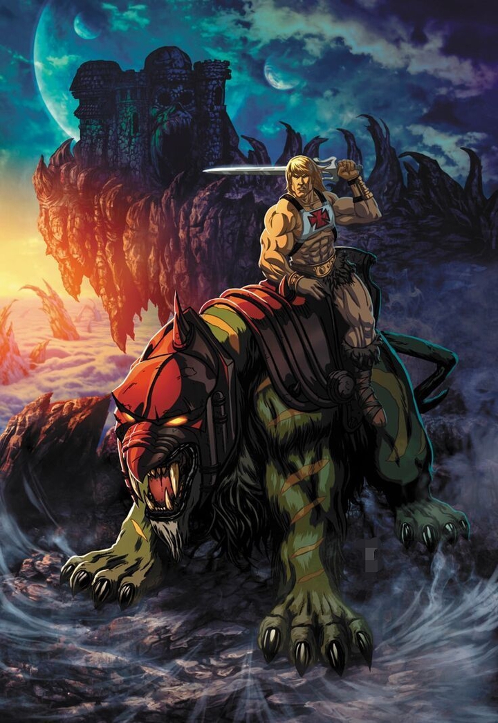 Heman- Master of universe