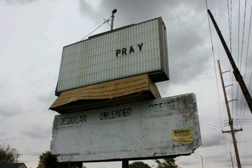 Pray