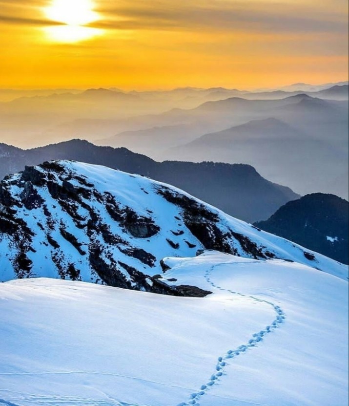 snow