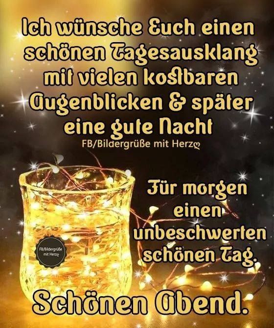 Schönen Abend