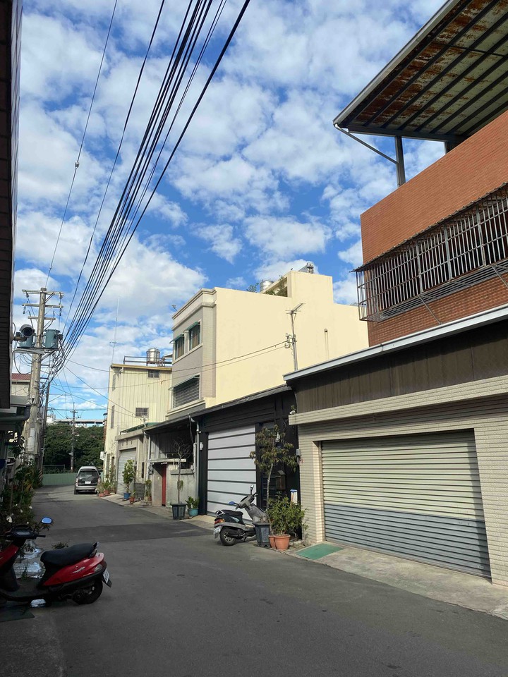 Lane view in Taiwan.