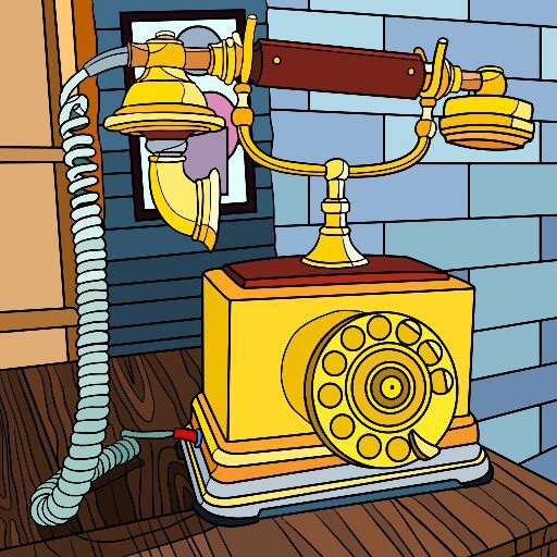 Vintage land line # telephone