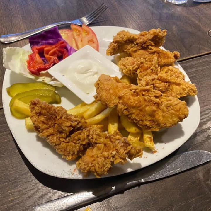 Eastern and Western dishes