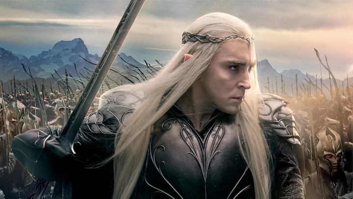 Hobbit the battle five
