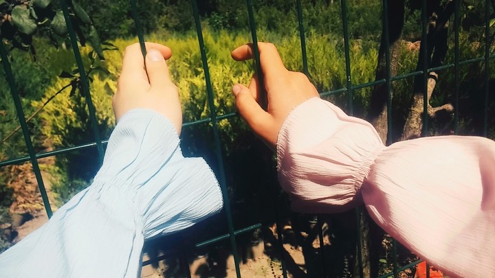 me and my cousin