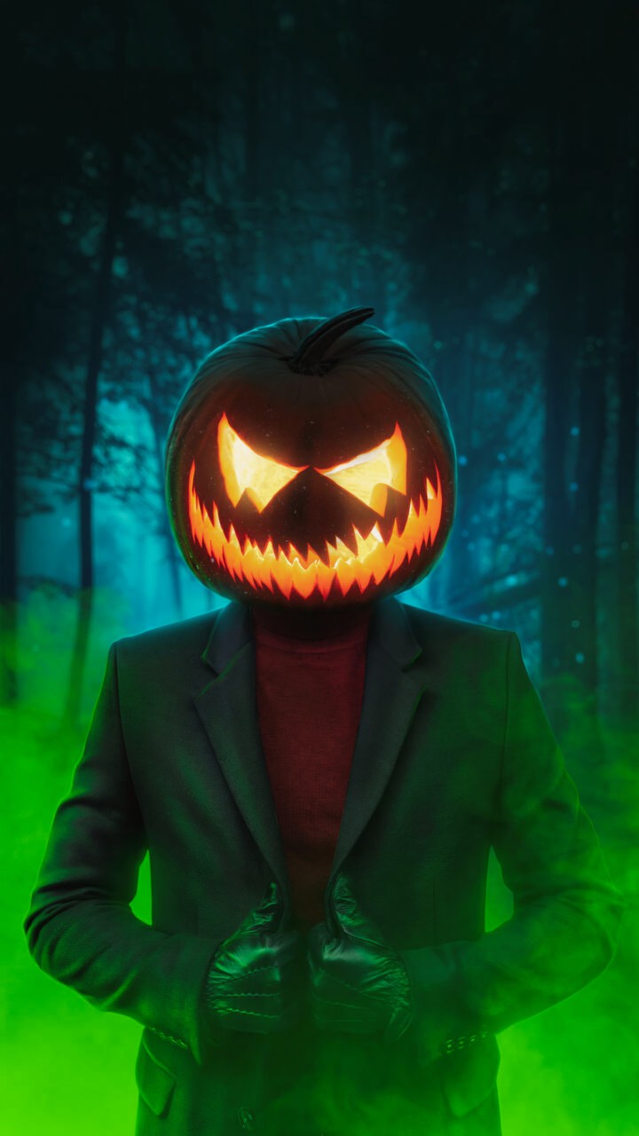 MR. JACK O' LANTERN