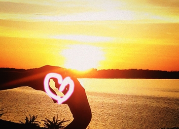 Sunset #love nature