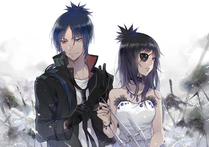 rokudo mukuro and chrome dokuro