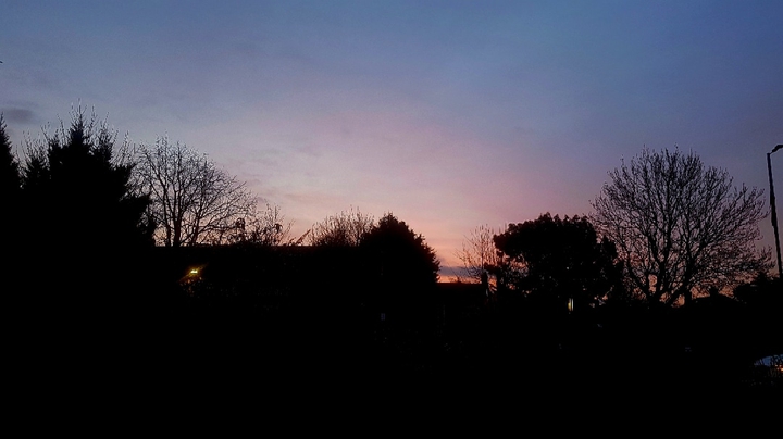 Pretty morning sky