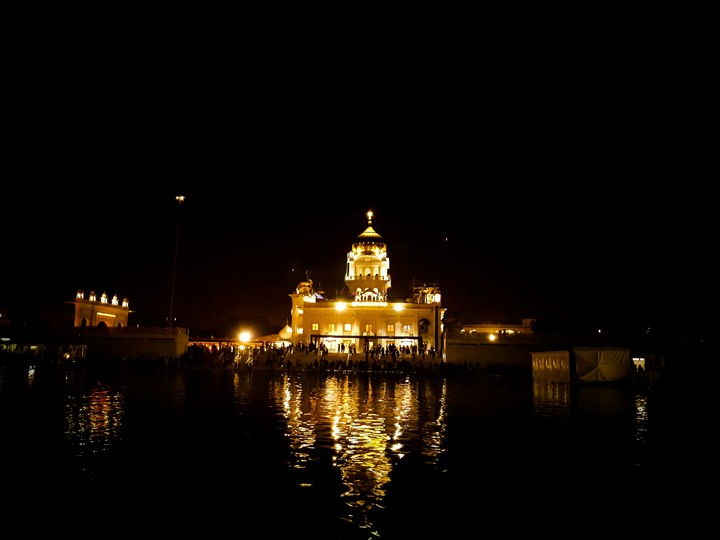 Bangla Sahib Gurudwara