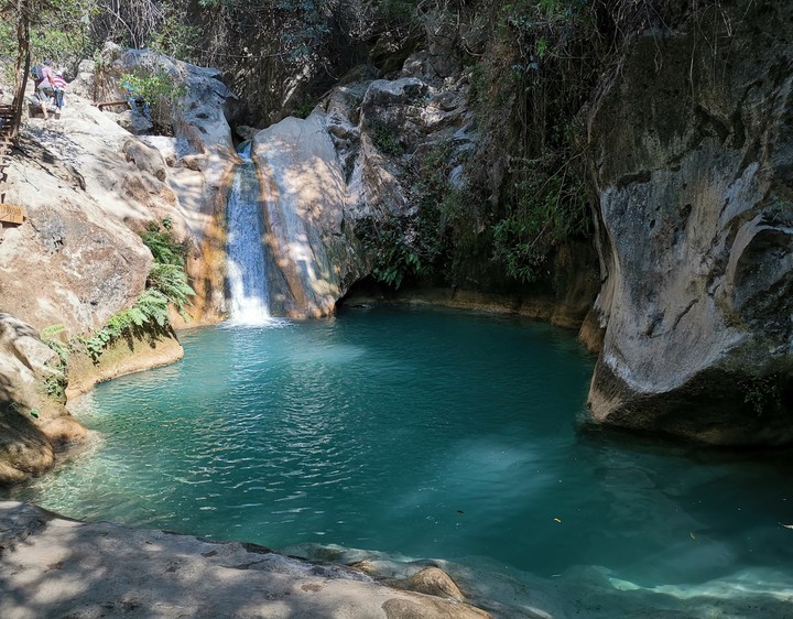 Pozas azules, Atzala Gro. Méx.