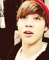jimin do bts.