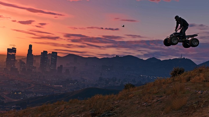 GTA V Beautiful View
