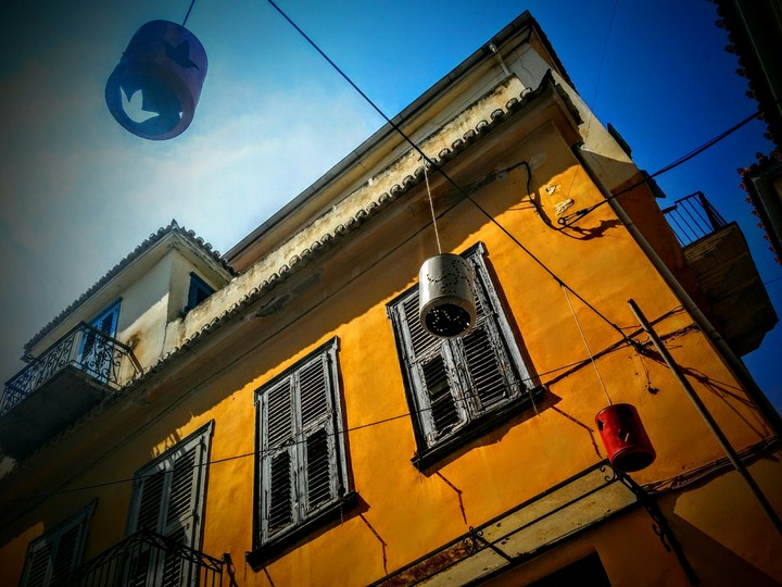 Crete lanterns
