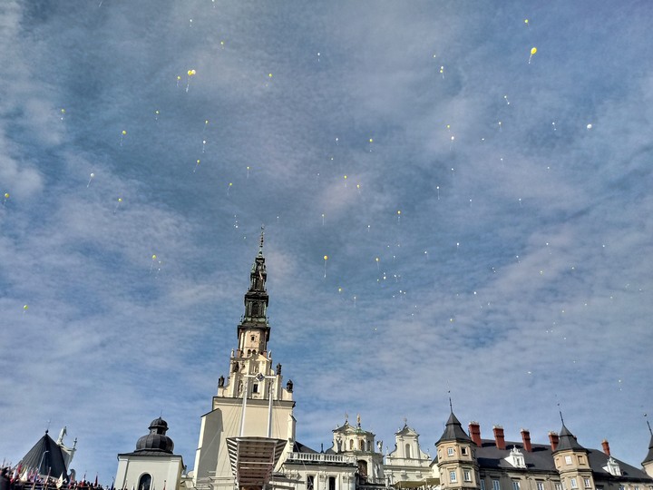 Baloons in Częstochowa 