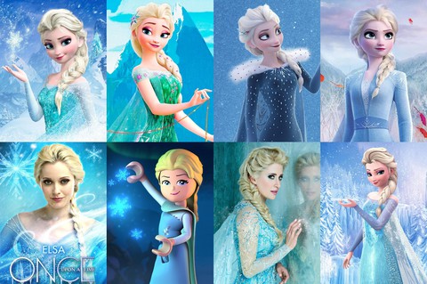 FROZEN ELSA