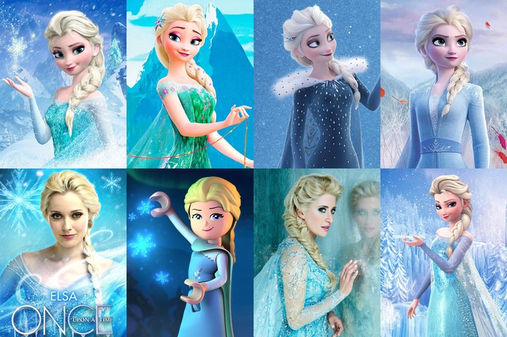 FROZEN ELSA