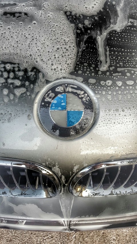 wash
