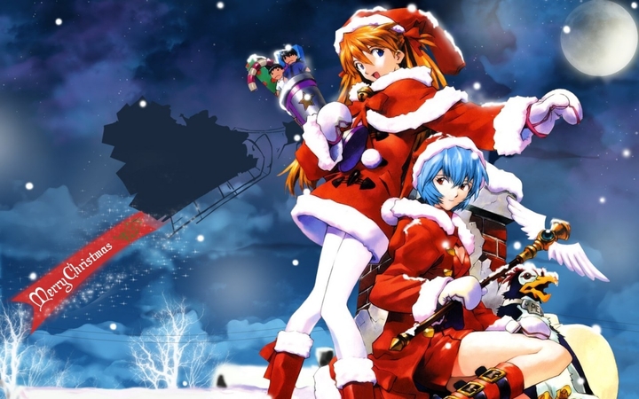 evangelion navidad