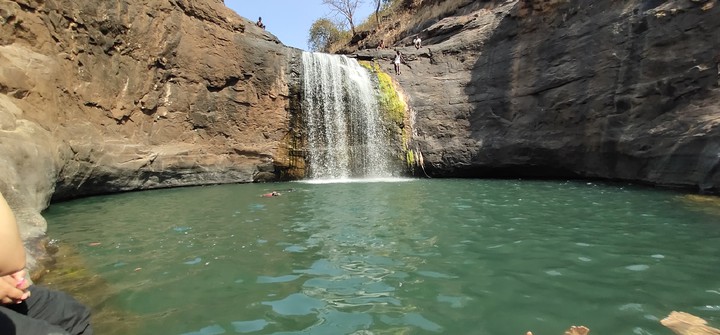 waterfalls