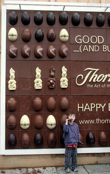 just chocolate