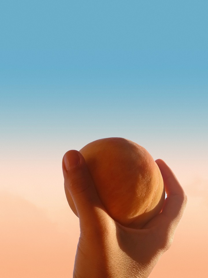 peach