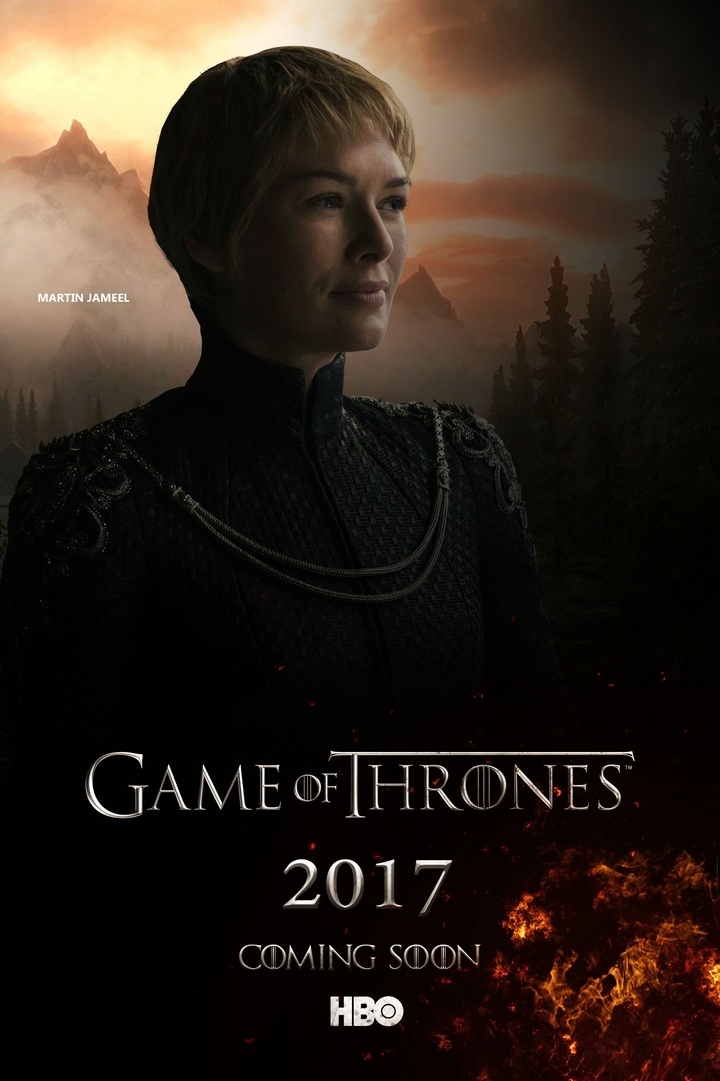game of thrones 2017 season 7 poster