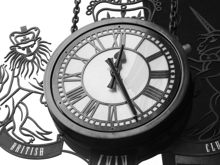 time is going...
