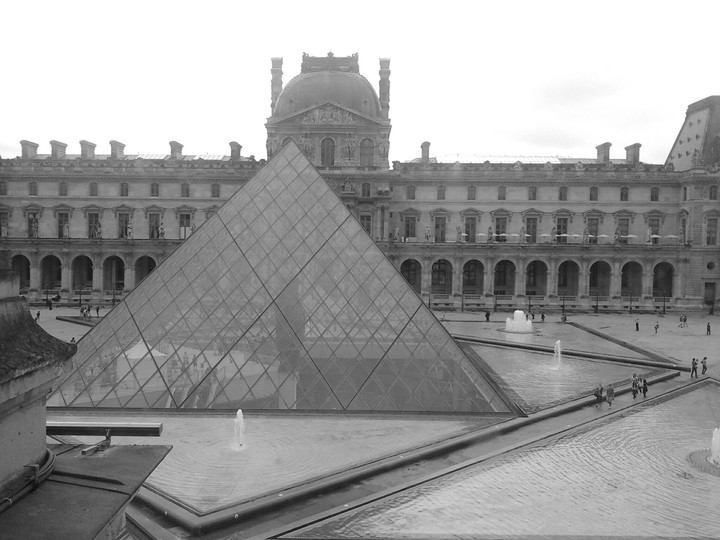 Pyramid of Louvre