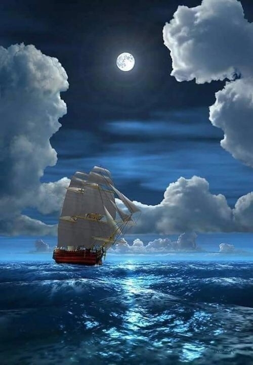 ocean ship