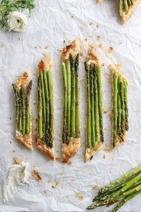 sfondi Asparagus, Ingredient