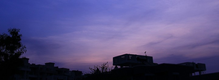 magic hour.