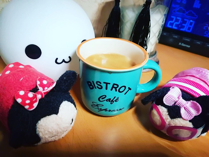 Expresso and Tsum Tsum