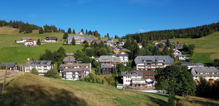 Todtnauberg small Village