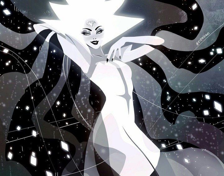 White diamond