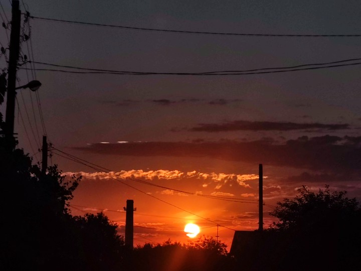 sunset